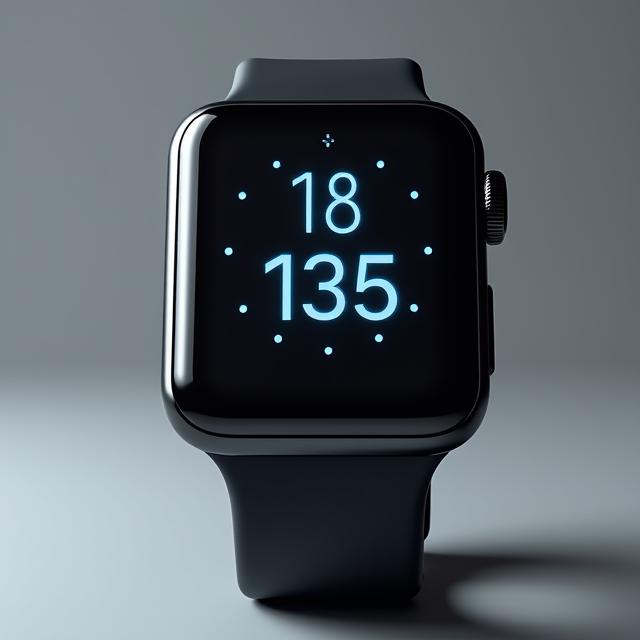 Modern Digital Watch