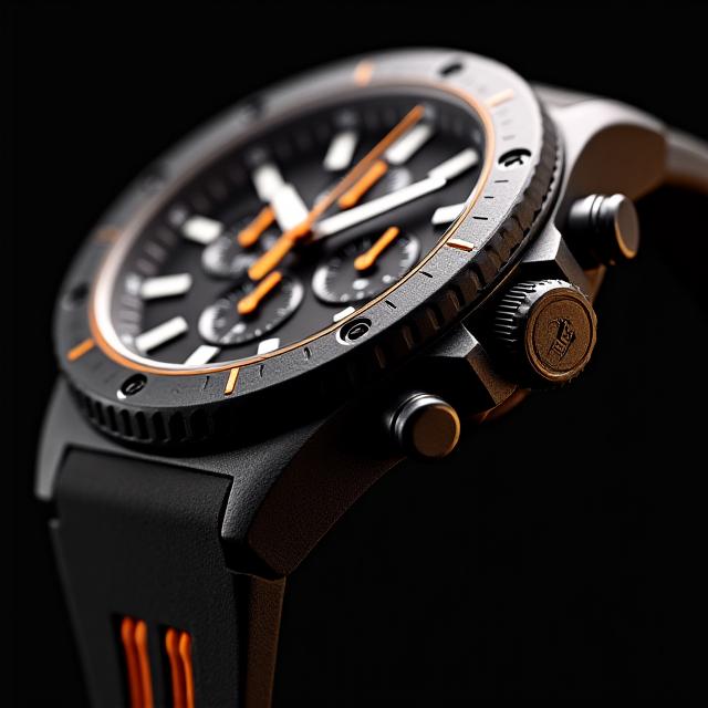 Sporty Chronograph