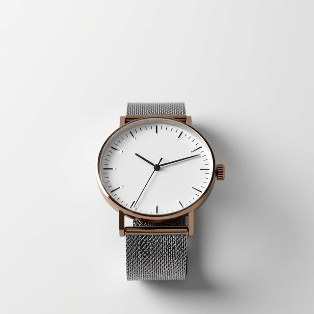 Minimalist Slim Watch