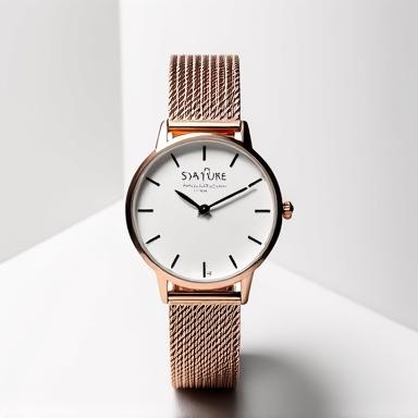 Stature Elegant Quartz Watch with Slim Profile